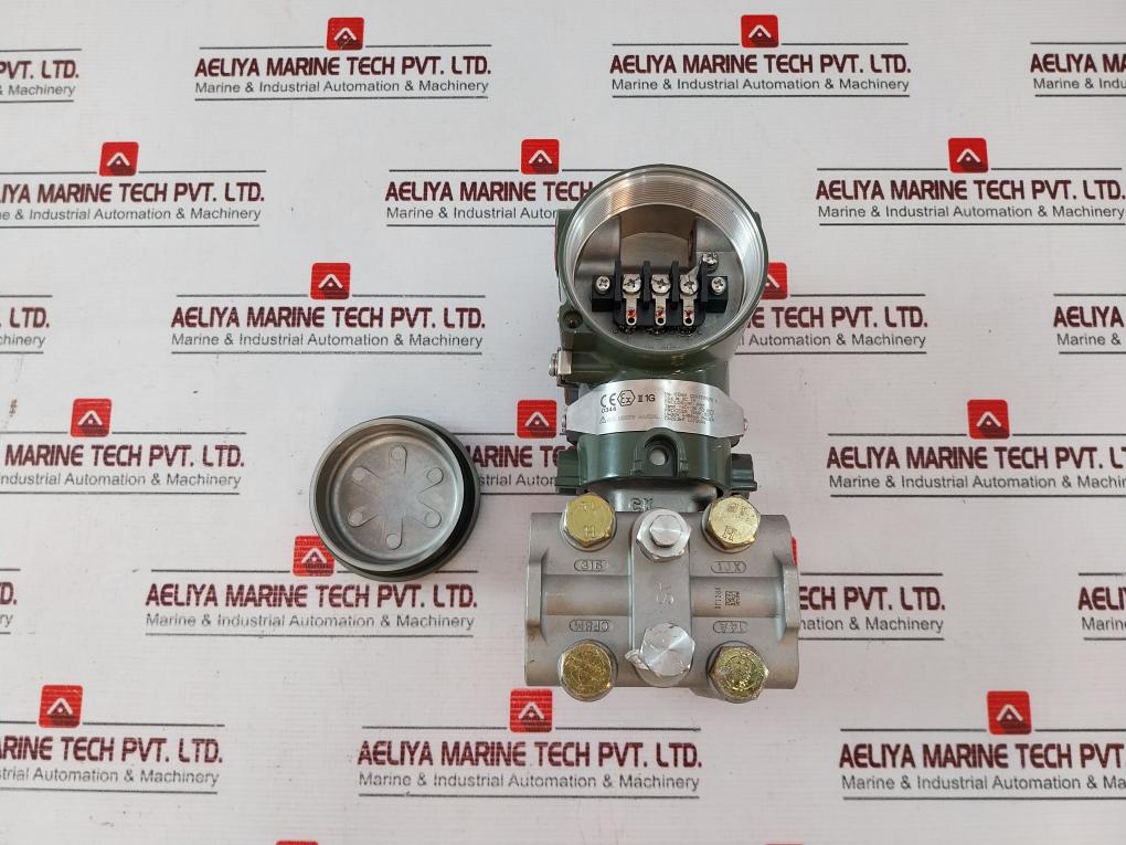 Yokogawa EJA120A Differential Pressure Transmitter 91L920284 139