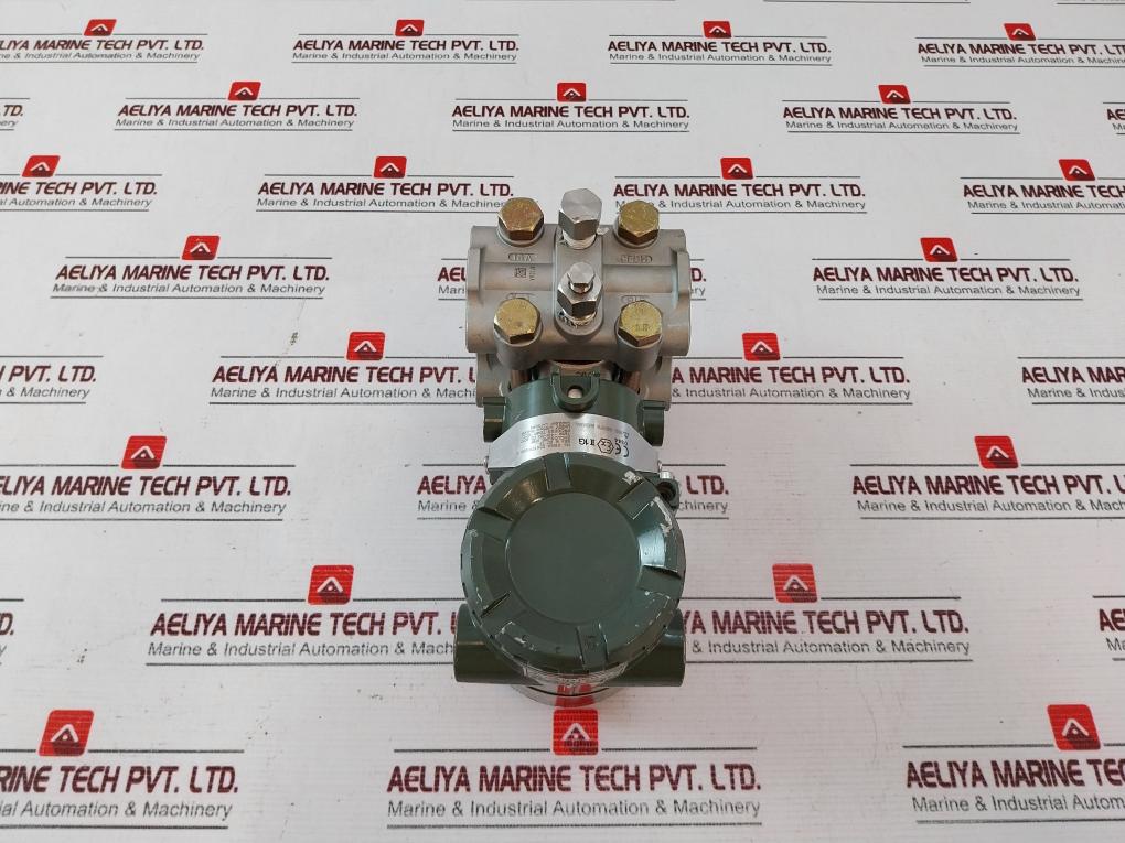 Yokogawa EJA120A Differential Pressure Transmitter 91L920284 139