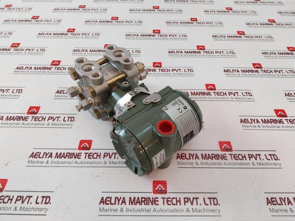 Yokogawa EJA120A Differential Pressure Transmitter 91L920284 139