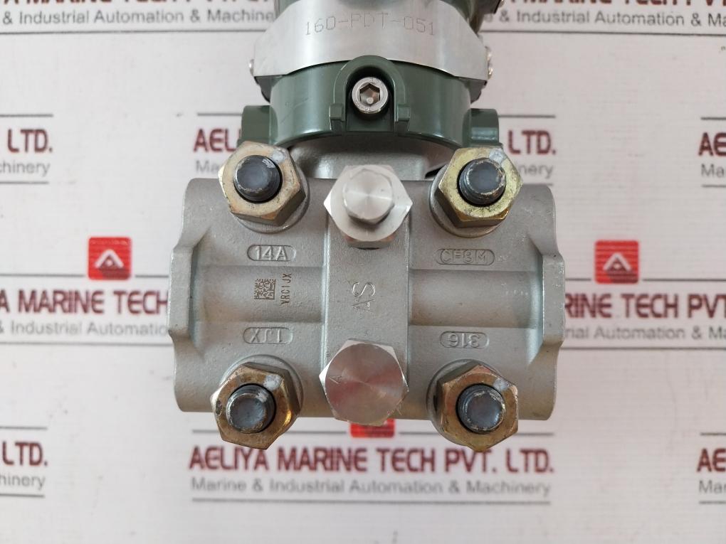 Yokogawa EJA120A Differential Pressure Transmitter 91L920284 139