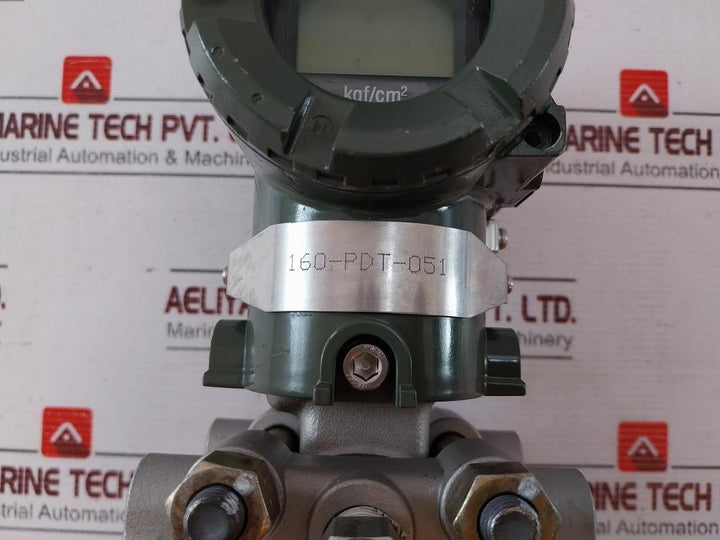 Yokogawa EJA120A Differential Pressure Transmitter 91L920284 139