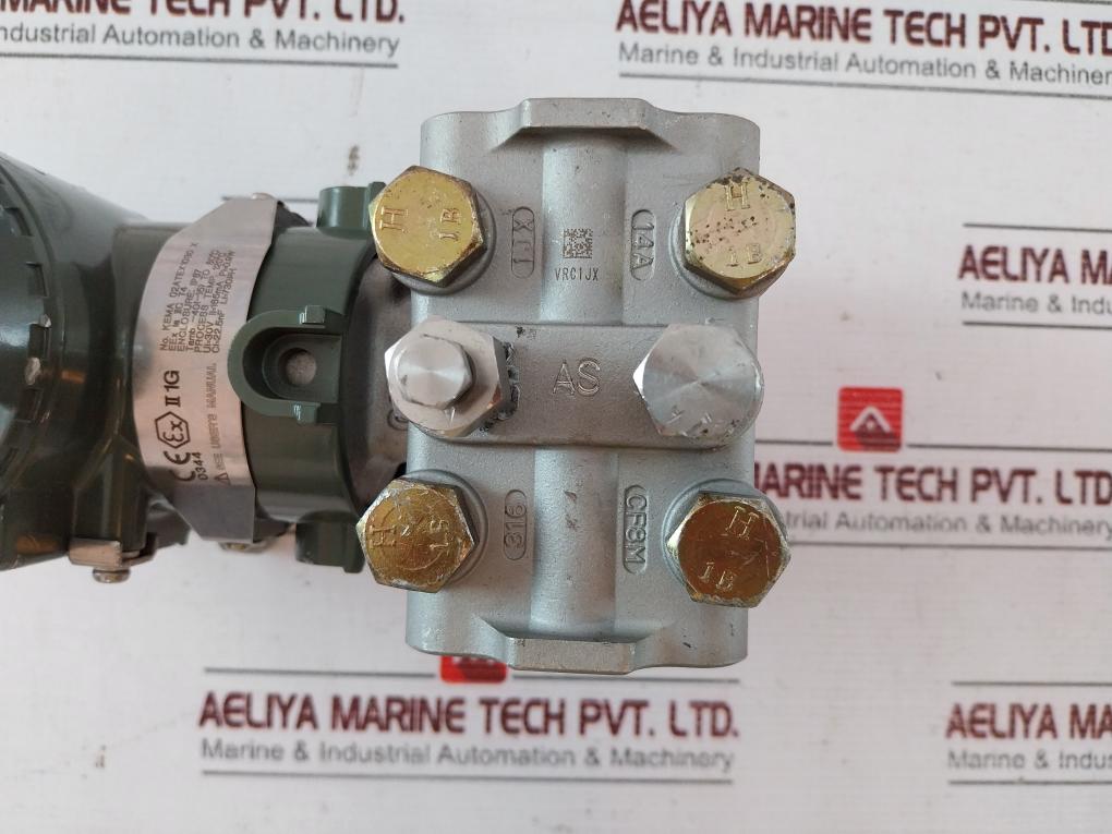 Yokogawa EJA120A S1 DPHARP Pressure Differential Transmitter