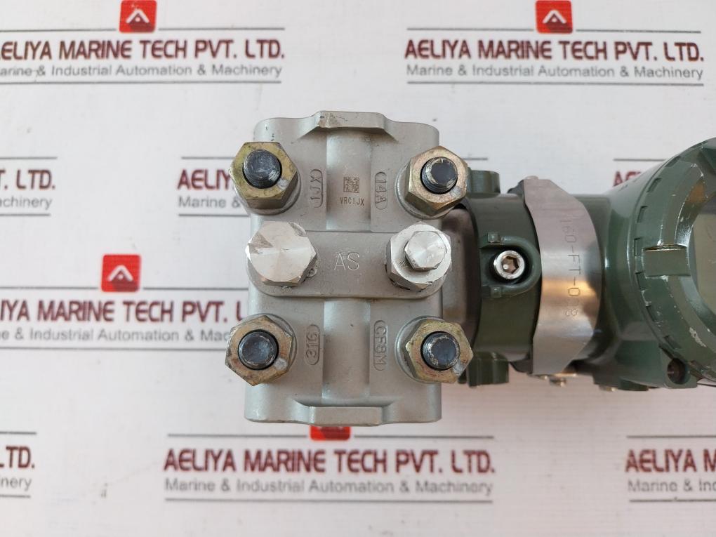 Yokogawa EJA120A S1 DPHARP Pressure Differential Transmitter