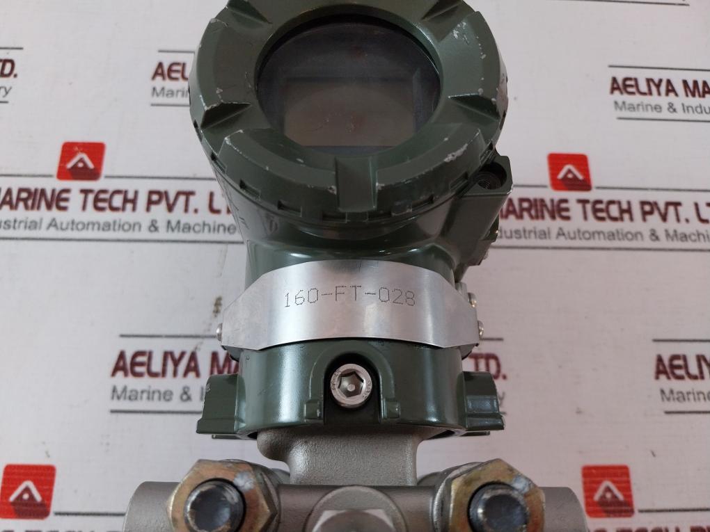 Yokogawa EJA120A S1 DPHARP Pressure Differential Transmitter