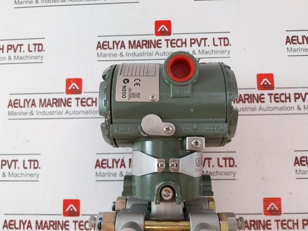 Yokogawa EJA120A S1 DPHARP Pressure Differential Transmitter