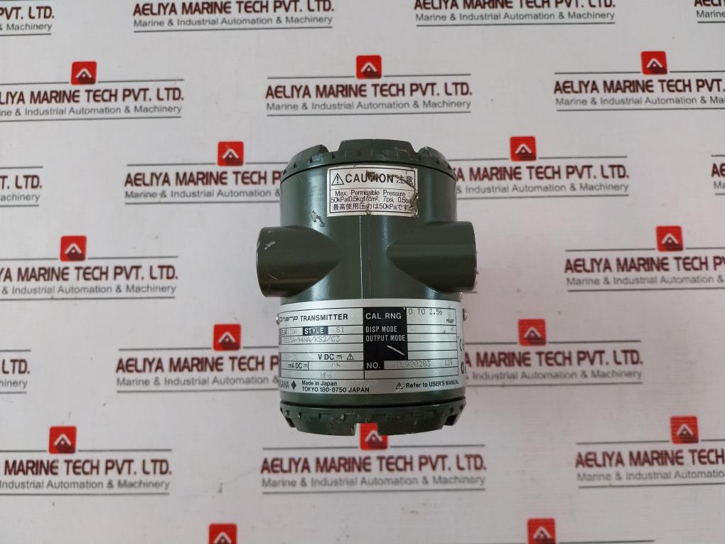 Yokogawa EJA120A S1 DPHARP Pressure Differential Transmitter