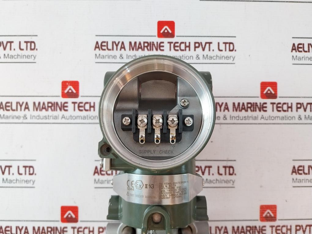 Yokogawa EJA120A S1 DPHARP Pressure Differential Transmitter