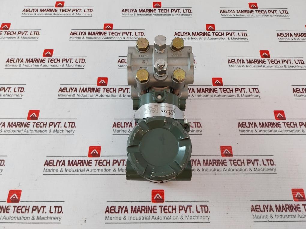 Yokogawa EJA120A S1 DPHARP Pressure Differential Transmitter