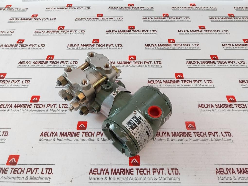 Yokogawa EJA120A S1 DPHARP Pressure Differential Transmitter