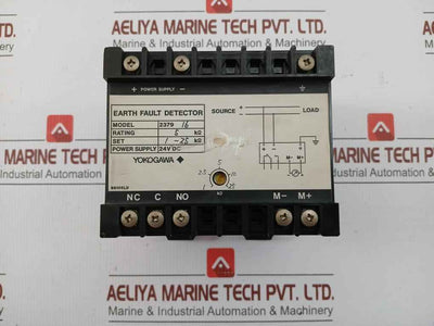 Yokogawa Earth Fault Detector 2379 16 24V Dc