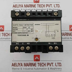 Yokogawa Earth Fault Detector 2379 16 24V Dc