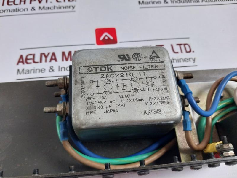 Yokogawa Efgw Field Gateway Unit (Part Only) 50/60Hz 100/110/115/120Vac 170Va