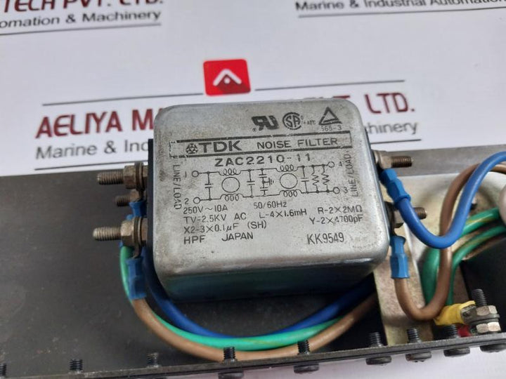 Yokogawa Efgw Field Gateway Unit (Part Only) 50/60Hz 100/110/115/120Vac 170Va