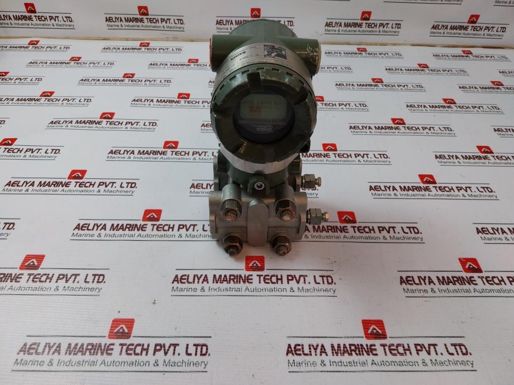 Yokogawa Eja110A-ems5A-64Dn Dpharp Transmitter 4-20Ma Dc 16