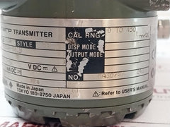 Yokogawa Eja110A-ems5A-64Dn Dpharp Transmitter 4-20Ma Dc 16 Mpa