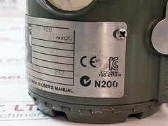 Yokogawa Eja110A-ems5A-64Dn Dpharp Transmitter 4-20Ma Dc 16 Mpa