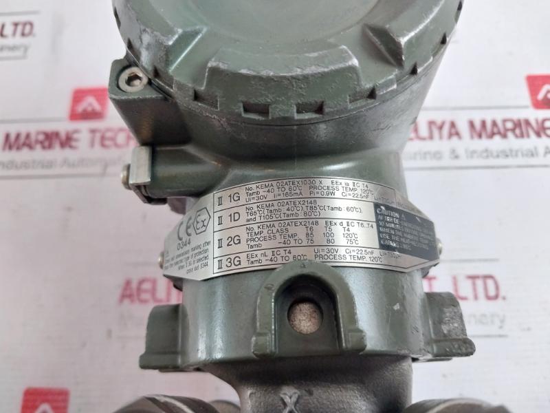 Yokogawa Eja110A-ems5A-92Da/F1/Ku2 Dpharp S1 Pressure Transmitter 10.5-30 Vdc