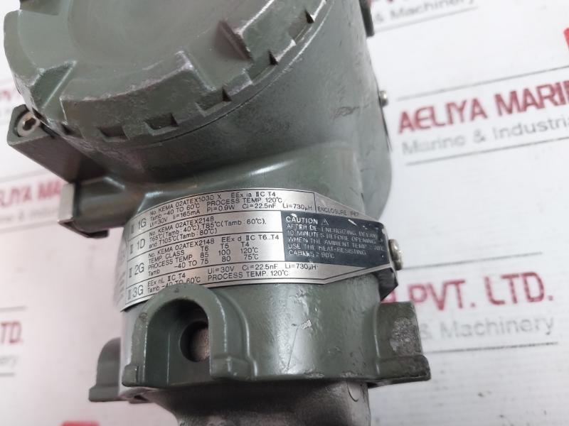 Yokogawa Eja110A-ems5A-92Da/F1/Ku2 Dpharp S1 Pressure Transmitter 10.5-30 Vdc