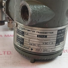 Yokogawa Eja110A-ems5A-92Da/F1/Ku2 Dpharp S1 Pressure Transmitter 10.5-30 Vdc