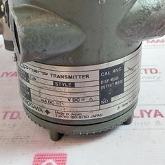 Yokogawa Eja110A-ems5A-92Da/F1/Ku2 Dpharp S1 Pressure Transmitter 10.5-30 Vdc
