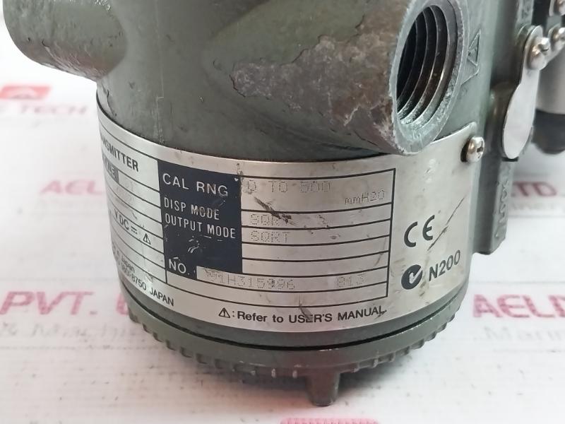 Yokogawa Eja110A-ems5A-92Da/F1/Ku2 Dpharp S1 Pressure Transmitter 10.5-30 Vdc