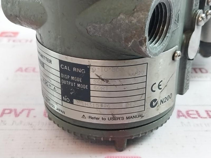 Yokogawa Eja110A-ems5A-92Da/F1/Ku2 Dpharp S1 Pressure Transmitter 10.5-30 Vdc