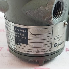Yokogawa Eja110A-ems5A-92Da/F1/Ku2 Dpharp S1 Pressure Transmitter 10.5-30 Vdc
