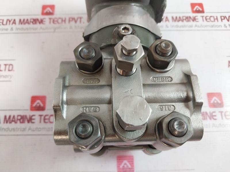 Yokogawa Eja110A-ems5A-92Da/F1/Ku2 Dpharp S1 Pressure Transmitter 10.5-30 Vdc