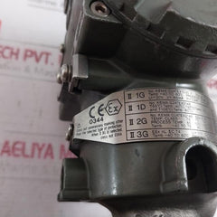 Yokogawa Eja110A-ems5A-92Da/F1/Ku2 Dpharp S1 Pressure Transmitter 10.5-30 Vdc