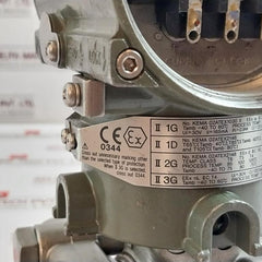 Yokogawa Eja110A -ems5A-92Da/F1/Ku2 Dpharp Transmitter 16 Mpa Process