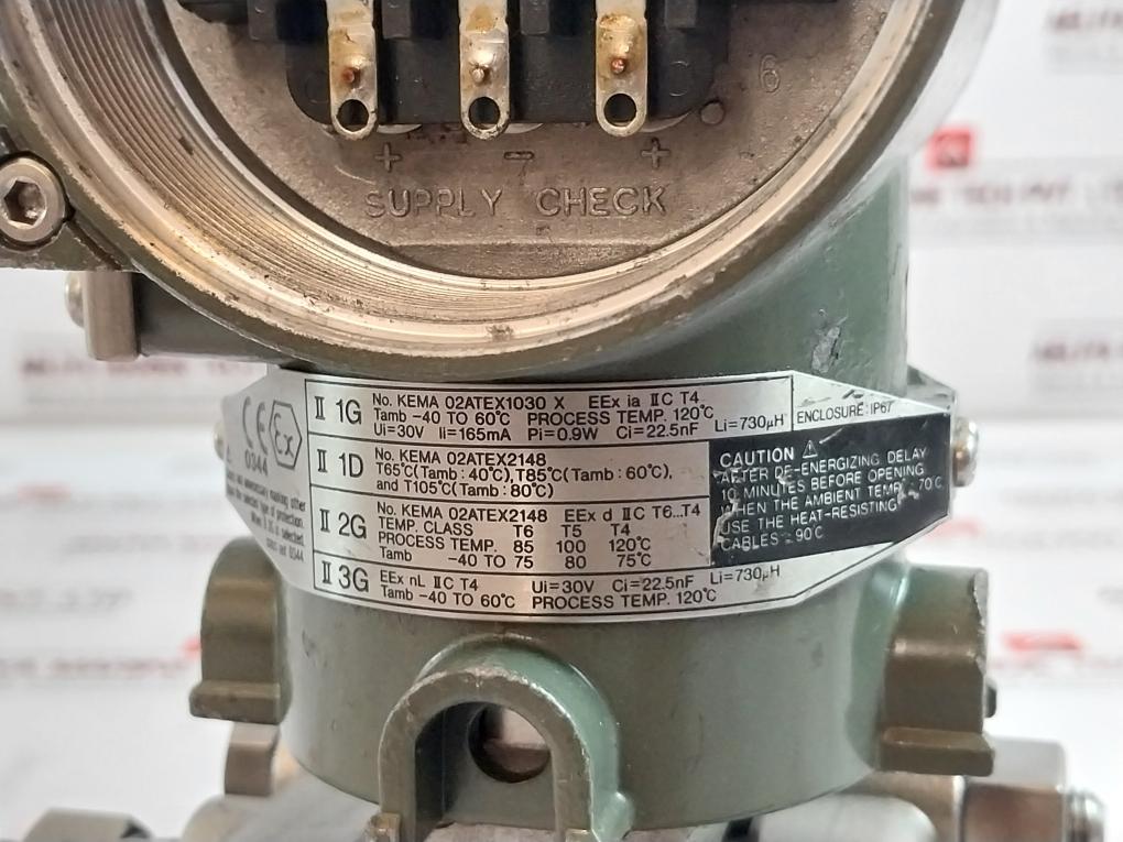 Yokogawa Eja110A -ems5A-92Da/F1/Ku2 Dpharp Transmitter 16 Mpa Process