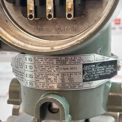 Yokogawa Eja110A -ems5A-92Da/F1/Ku2 Dpharp Transmitter 16 Mpa Process
