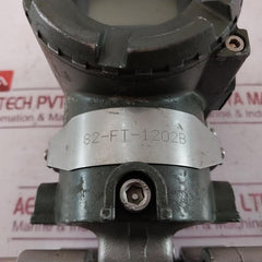 Yokogawa Eja110A Differential Pressure Transmitter 0 To 2500 Mmh2O 82-ft-1202B