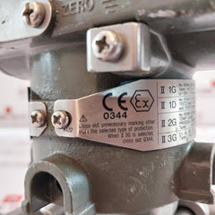 Yokogawa Eja110A Differential Pressure Transmitter 0 To 2500 Mmh2O 82-ft-1202B