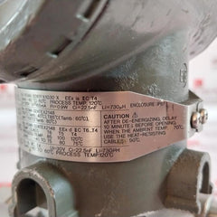 Yokogawa Eja110A Differential Pressure Transmitter 0 To 2500 Mmh2O 82-ft-1202B