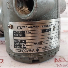 Yokogawa Eja110A Differential Pressure Transmitter 0 To 2500 Mmh2O 82-ft-1202B