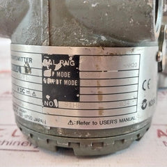 Yokogawa Eja110A Differential Pressure Transmitter 0 To 2500 Mmh2O 82-ft-1202B