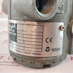 Yokogawa Eja110A Differential Pressure Transmitter 0 To 2500 Mmh2O 82-ft-1202B