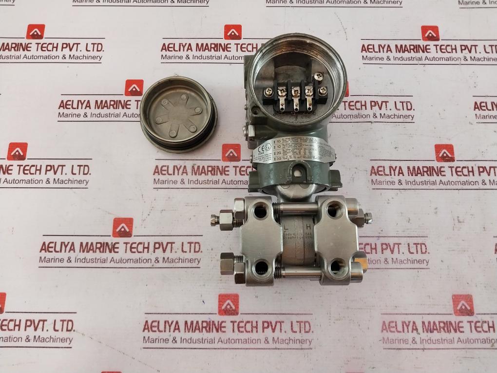 Yokogawa Eja110A Differential Pressure Transmitter 0 To 2500 Mmh2O 82-ft-1202B