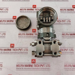 Yokogawa Eja110A Differential Pressure Transmitter 0 To 2500 Mmh2O 82-ft-1202B