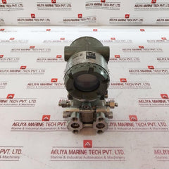 Yokogawa Eja110A Differential Pressure Transmitter 0 To 2500 Mmh2O 82-ft-1202B