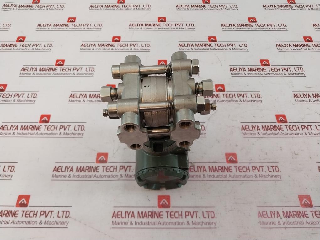 Yokogawa Eja110A Differential Pressure Transmitter 0 To 2500 Mmh2O 82-ft-1202B