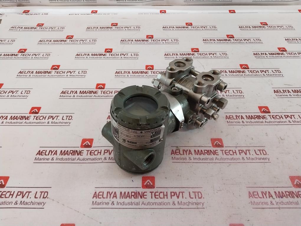 Yokogawa Eja110A Differential Pressure Transmitter 0 To 2500 Mmh2O 82-ft-1202B