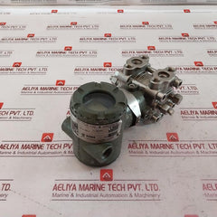 Yokogawa Eja110A Differential Pressure Transmitter 0 To 2500 Mmh2O 82-ft-1202B