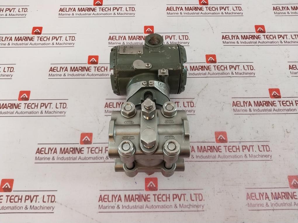 Yokogawa Eja110A Differential Pressure Transmitter 0 To 2500 Mmh2O 82-ft-1202B