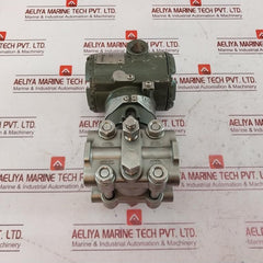 Yokogawa Eja110A Differential Pressure Transmitter 0 To 2500 Mmh2O 82-ft-1202B