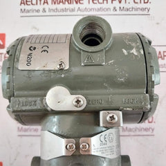 Yokogawa Eja110A Differential Pressure Transmitter 0 To 2500 Mmh2O 82-ft-1202B
