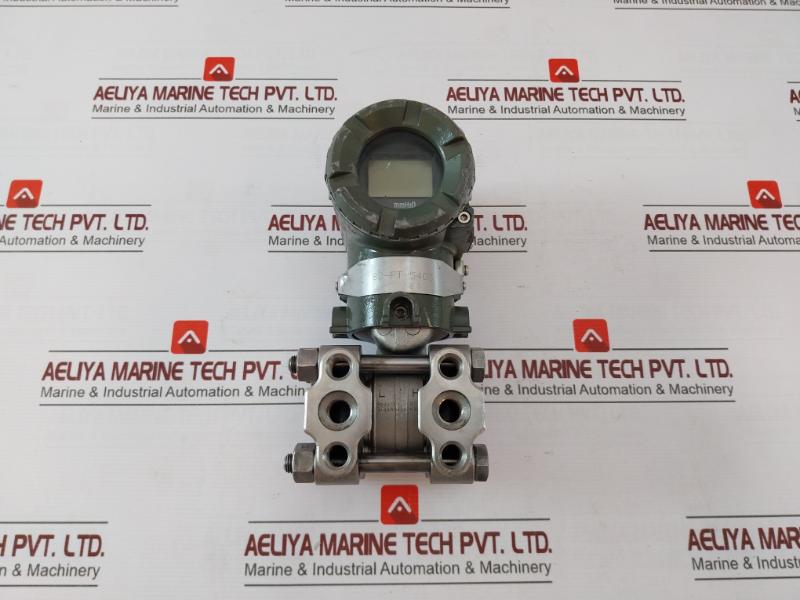 Yokogawa Eja110A Differential Pressure Transmitter 16 Mpa 4-20Ma 30V 165Ma 0.9W