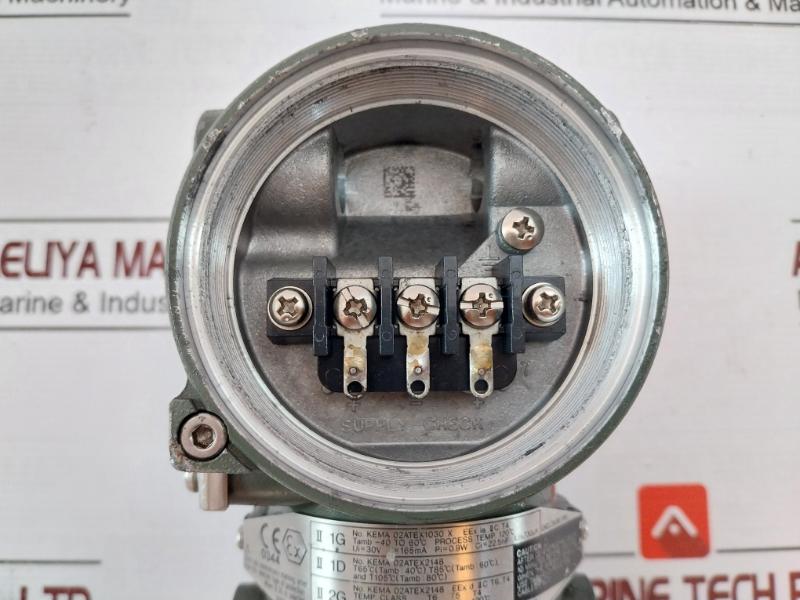 Yokogawa Eja110A Differential Pressure Transmitter 16 Mpa 4-20Ma 30V 165Ma 0.9W