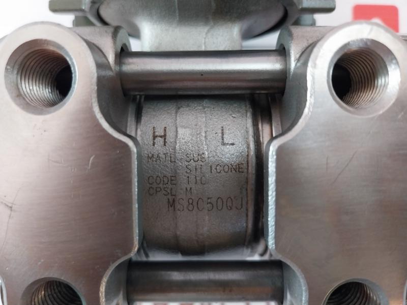 Yokogawa Eja110A Differential Pressure Transmitter 16 Mpa 4-20Ma 30V 165Ma 0.9W